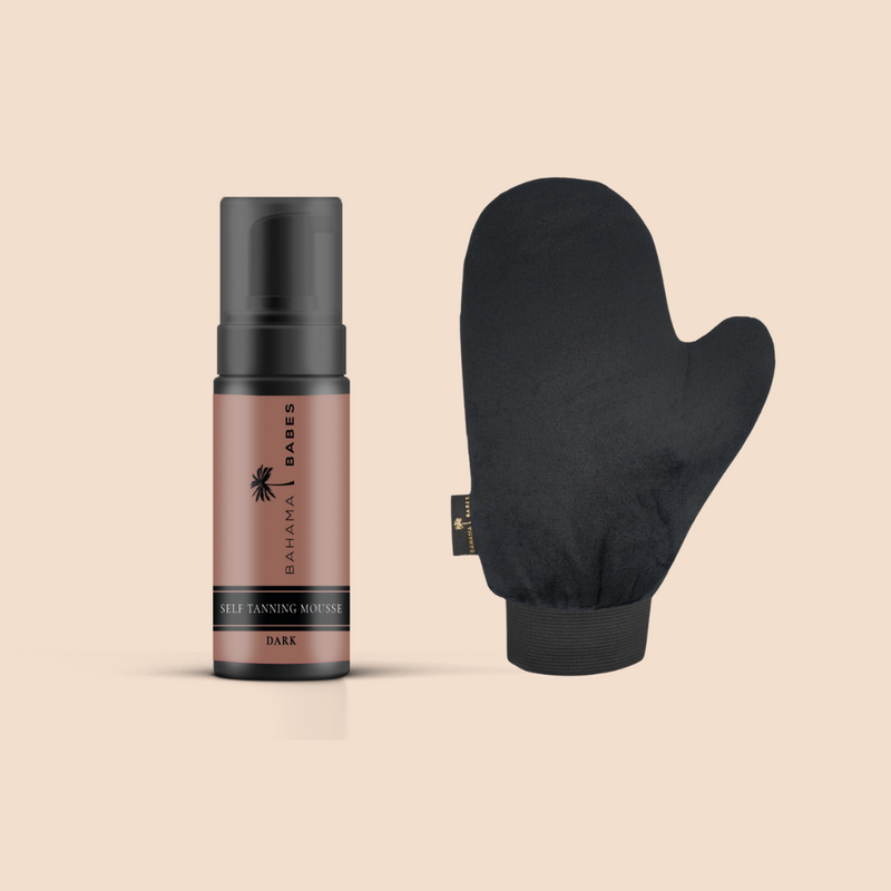 fake tan handschuh Self Tan Set 150ml – BahamaBabes