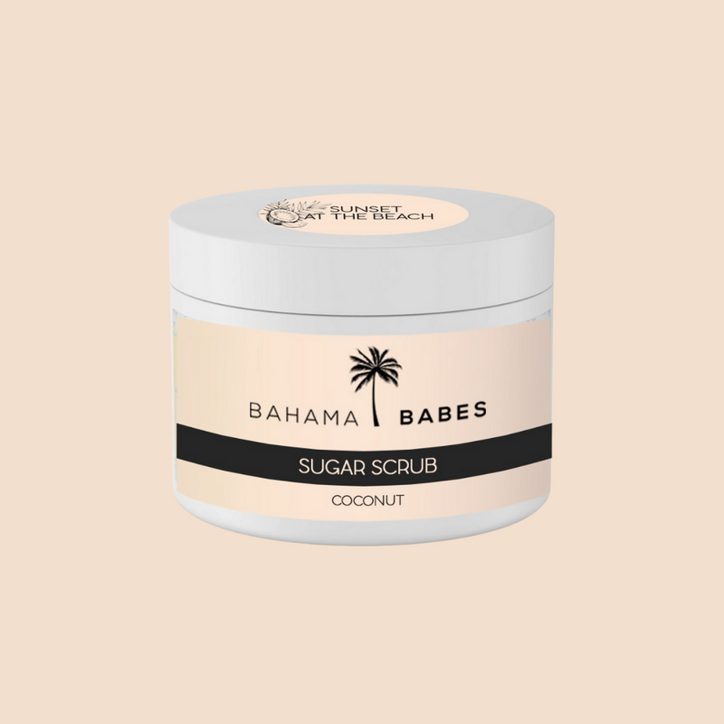 Coconut Body Scrub 200ml