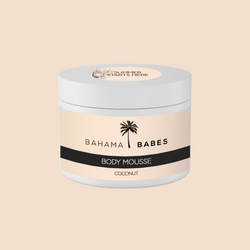 Coconut Body Mousse 180ml