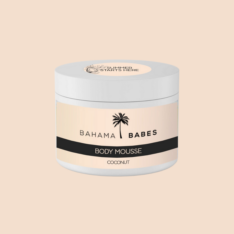Coconut Body Mousse 180ml