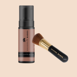 Face Tanning Set (Pinsel) 150ml