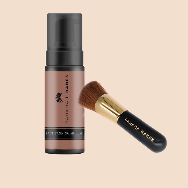 Face Tanning Set (Pinsel) 150ml