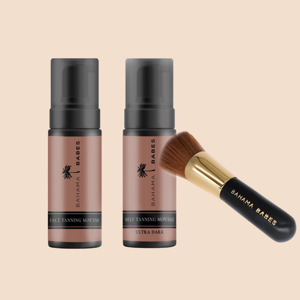 Doppelpack Self Tanning Mousse + GRATIS PINSEL