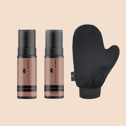 Doppelpack Self Tanning Mousse + GRATIS MITT