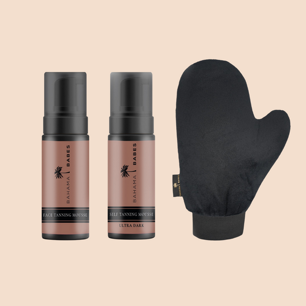 Doppelpack Self Tanning Mousse + GRATIS MITT